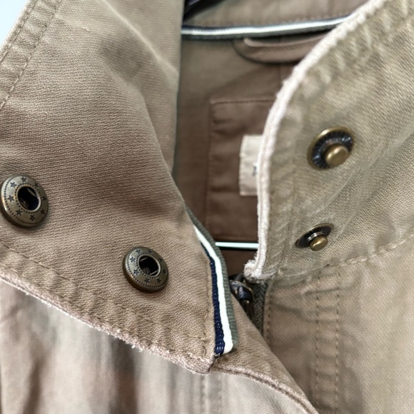 Marine Layer Olive Green Elle Women's‎ 100% Cotton Utility Jacket Size XS - Picture 9 of 16